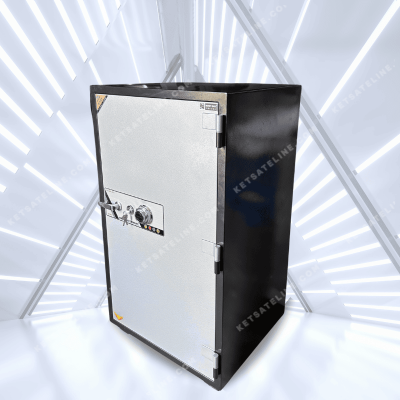 Két sắt chống cháy MONEY MNS-139C  ( KHÓA CƠ)