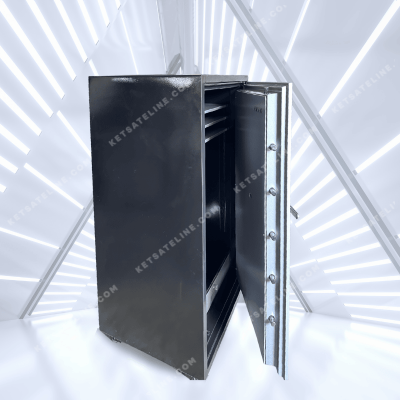 Két sắt chống cháy MONEY MNS-139C  ( KHÓA CƠ)