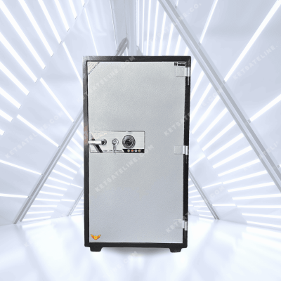 Két sắt chống cháy MONEY MNS-139C  ( KHÓA CƠ)