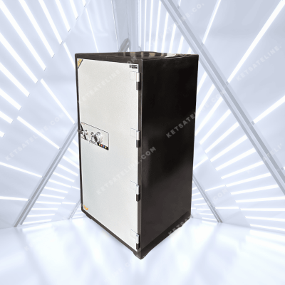 Két sắt chống cháy MONEY MNS-167C  ( KHÓA CƠ)