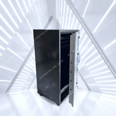 Két sắt chống cháy MONEY MNS-167C  ( KHÓA CƠ)