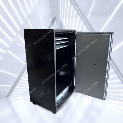 Két sắt chống cháy MONEY MNS-167C  ( KHÓA CƠ)