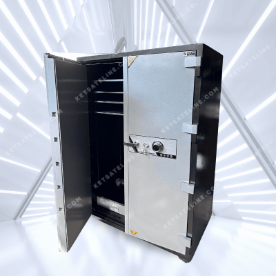 Két sắt chống cháy MONEY MNS-170DC  ( KHÓA CƠ)