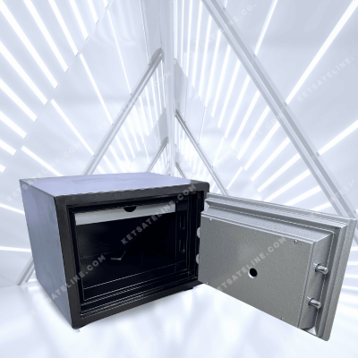 Két sắt chống cháy Money MNS-35C ( KHÓA CƠ)