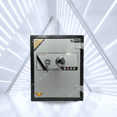 Két sắt chống cháy MONEY MNS-52C  ( KHÓA CƠ)