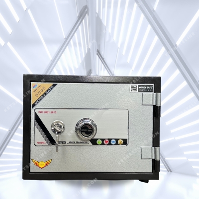 Két sắt chống cháy Money MNS-35C ( KHÓA CƠ)