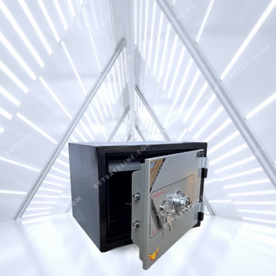 Két sắt chống cháy Money MNS-31C  (KHÓA CƠ)