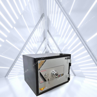 Két sắt chống cháy Money MNS-31C  (KHÓA CƠ)