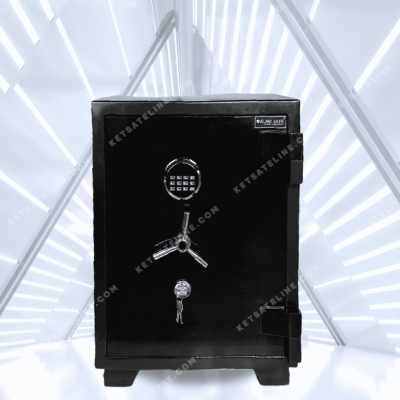 Két sắt cao cấp chịu lực Eline EN-69E (điện tử tròn-led)