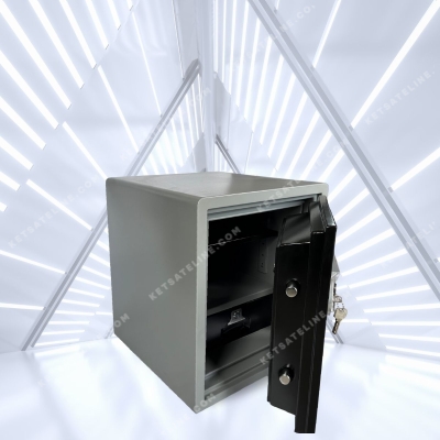 Két sắt chống cháy LION LNS-52E  ( KHÓA ĐIỆN TỬ)