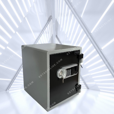 Két sắt chống cháy LION LNS-52E  ( KHÓA ĐIỆN TỬ)