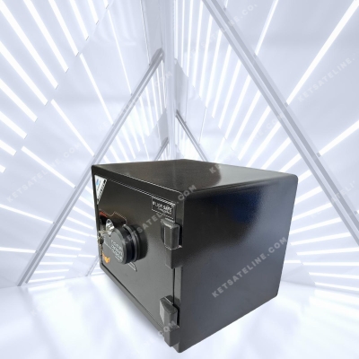 Két sắt chống cháy LION LNS-35E ( KHÓA ĐIỆN TỬ LED TRÒN)