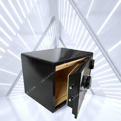 Két sắt chống cháy LION LNS-35E ( KHÓA ĐIỆN TỬ LED TRÒN)