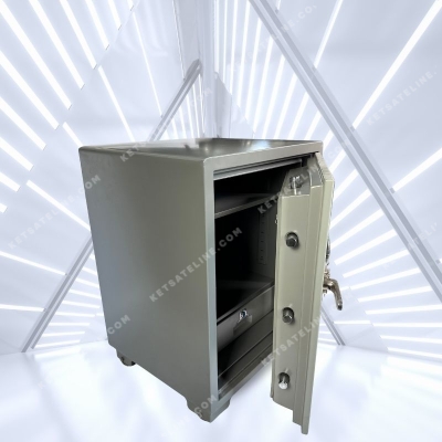 Két sắt chống cháy YUNOS YNS-76E  ( KHÓA ĐIỆN TỬ LED TRÒN)