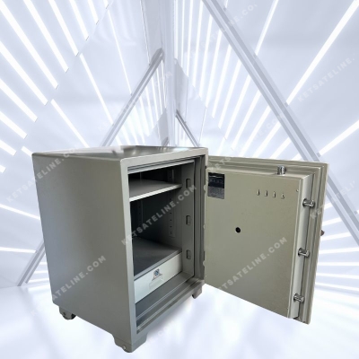 Két sắt chống cháy YUNOS YNS-76E  ( KHÓA ĐIỆN TỬ LED TRÒN)