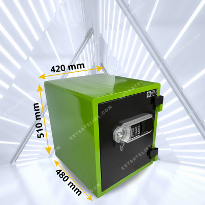 Két sắt chống cháy YUNOS YNS-52E  ( KHÓA ĐIỆN TỬ)