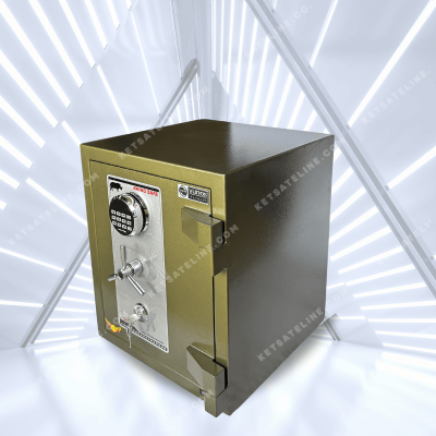 Két sắt chịu lực YUNOS YNS-56E điện tử tròn-led