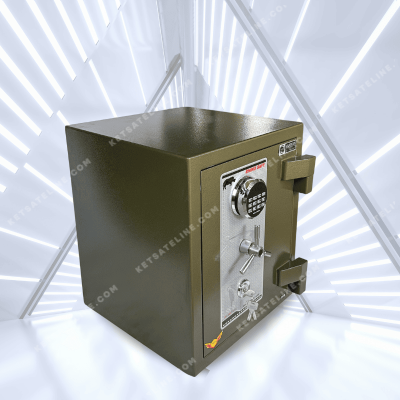 Két sắt chịu lực YUNOS YNS-56E điện tử tròn-led