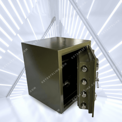 Két sắt chịu lực YUNOS YNS-56E điện tử tròn-led