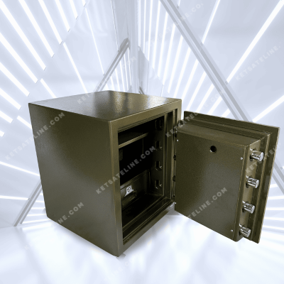 Két sắt chịu lực YUNOS YNS-56E điện tử tròn-led