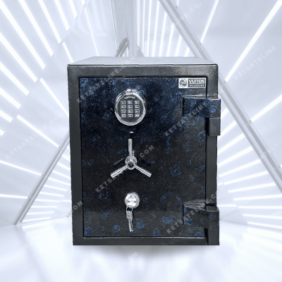 Két sắt cao cấp chịu lực YUNOS YNX-56F KHÓA VÂN TAY