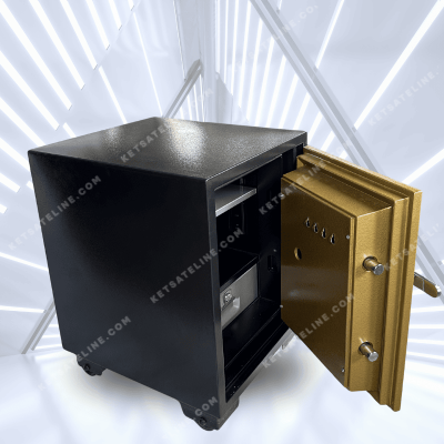 Két sắt chống cháy YUNOS YNS-59E  ( KHÓA ĐIỆN TỬ)