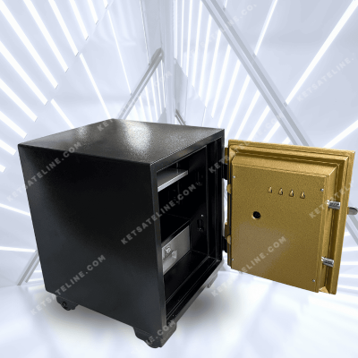 Két sắt chống cháy YUNOS YNS-59E  ( KHÓA ĐIỆN TỬ)